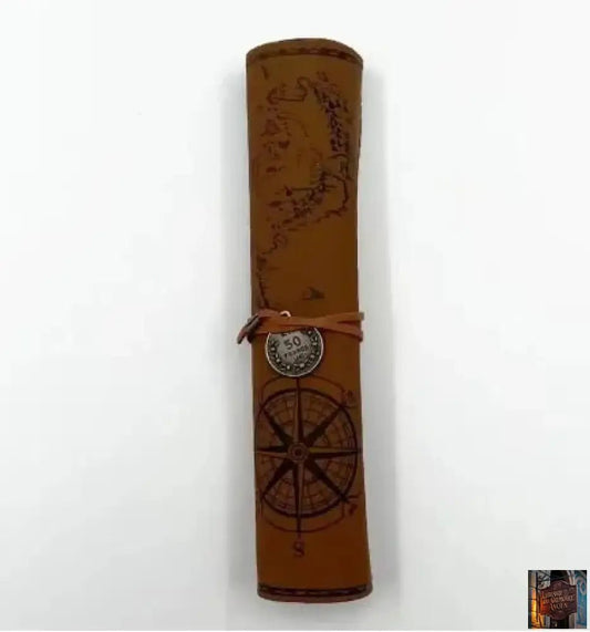 Trousse façon cuir - forme originale - Le Grimoire Ancien