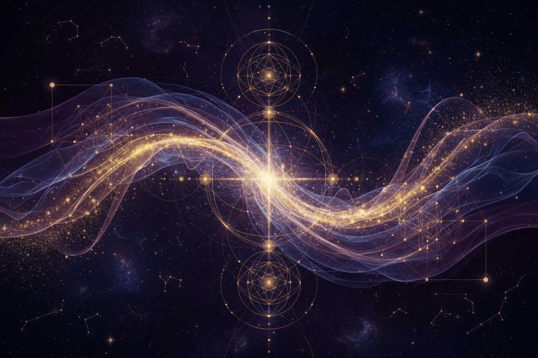 10 façons d'utiliser les énergies quantiques - © 2026 Le Grimoire Ancien