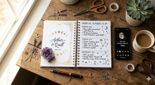 La "To-Do List" d'une sorcière moderne