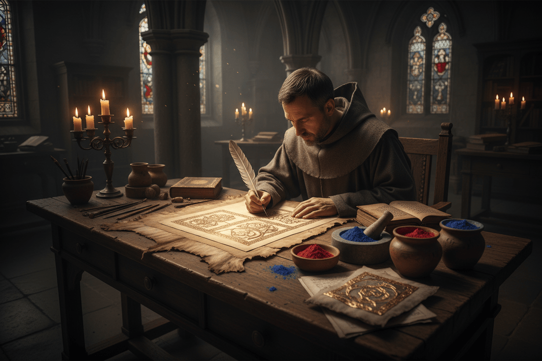 Découvrez les secrets du vélin au fil des siècles - © 2026 Le Grimoire Ancien
