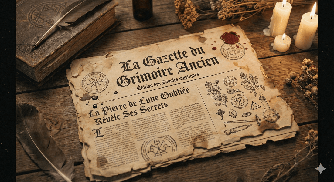 La Gazette du Grimoire Ancien Édition des savoirs mystiques - © 2026 Le Grimoire Ancien