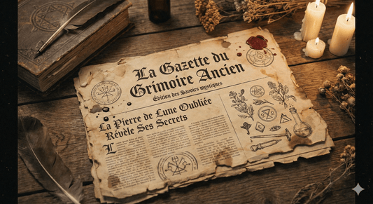 La Gazette du Grimoire Ancien Édition des savoirs mystiques - © 2026 Le Grimoire Ancien