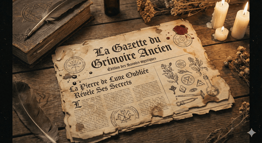 La Gazette du Grimoire Ancien Édition des savoirs mystiques - © 2026 Le Grimoire Ancien