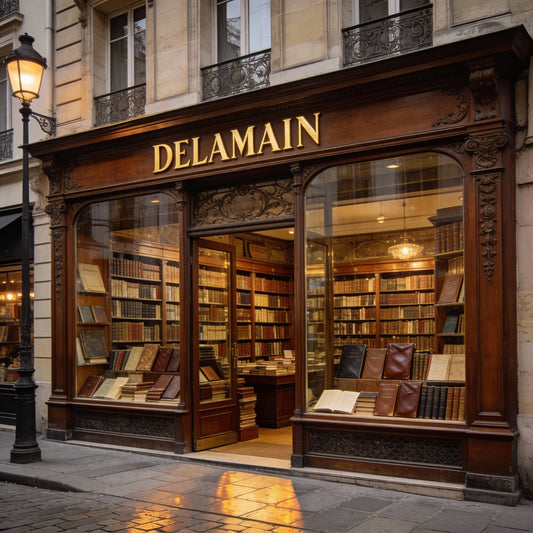 La première librairie en France est la Librairie nouvelle d'Orléans - © 2026 Le Grimoire Ancien