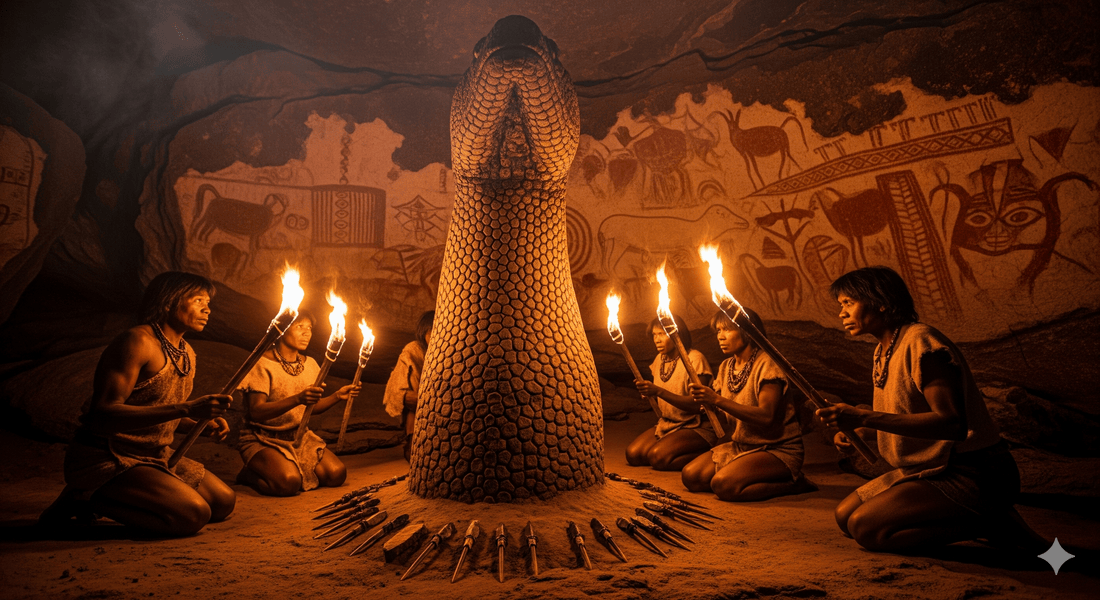 Le rituel le plus ancien et universel - © 2026 Le Grimoire Ancien