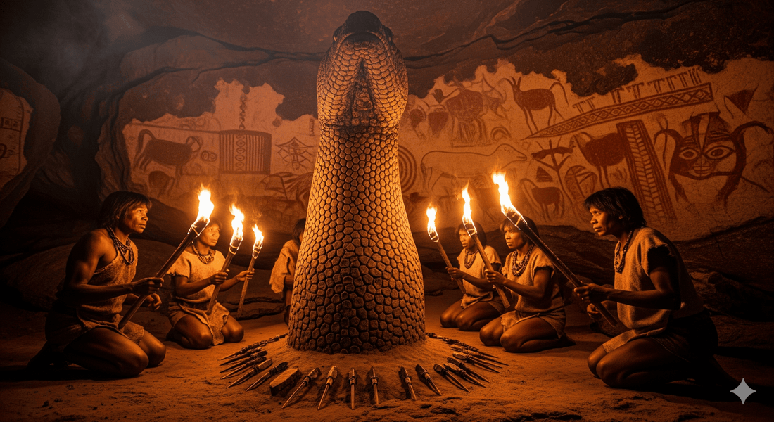 Le rituel le plus ancien et universel - © 2026 Le Grimoire Ancien