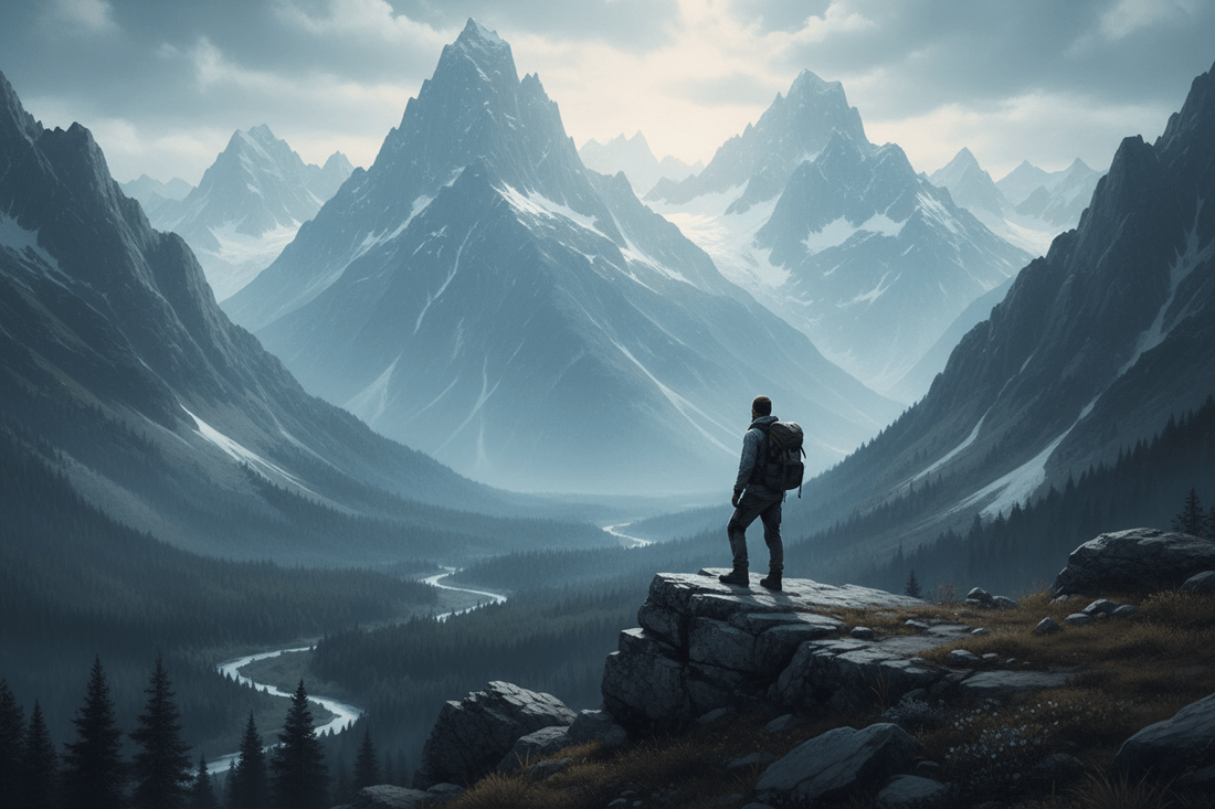 Pourquoi la solitude ? - © 2026 Le Grimoire Ancien