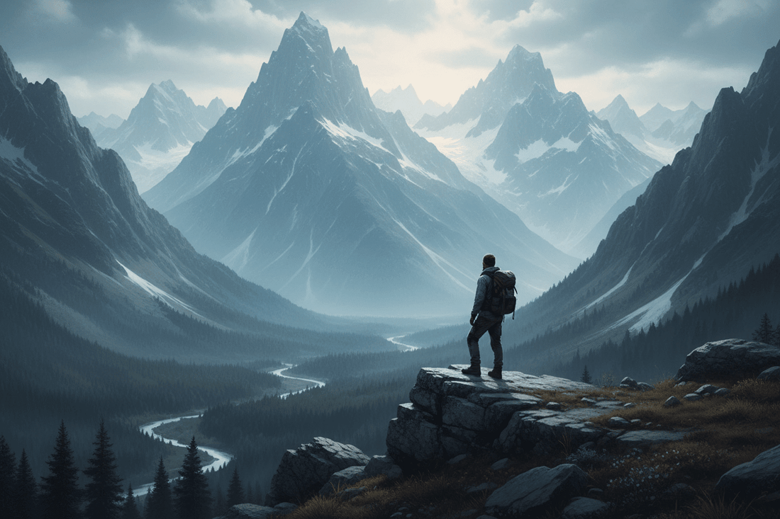 Pourquoi la solitude ? - © 2026 Le Grimoire Ancien