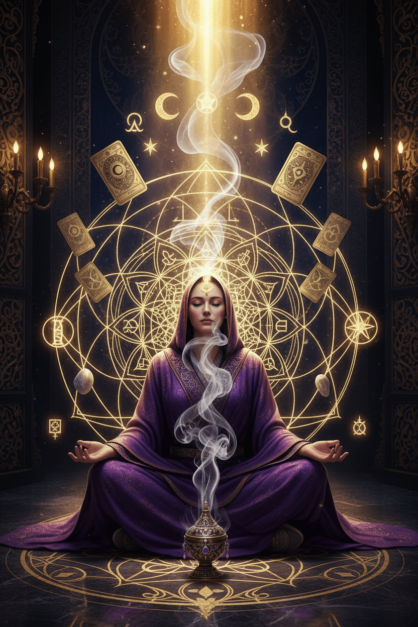 Pourquoi l'Amour de Dieu confère la protection ? - © 2026 Le Grimoire Ancien