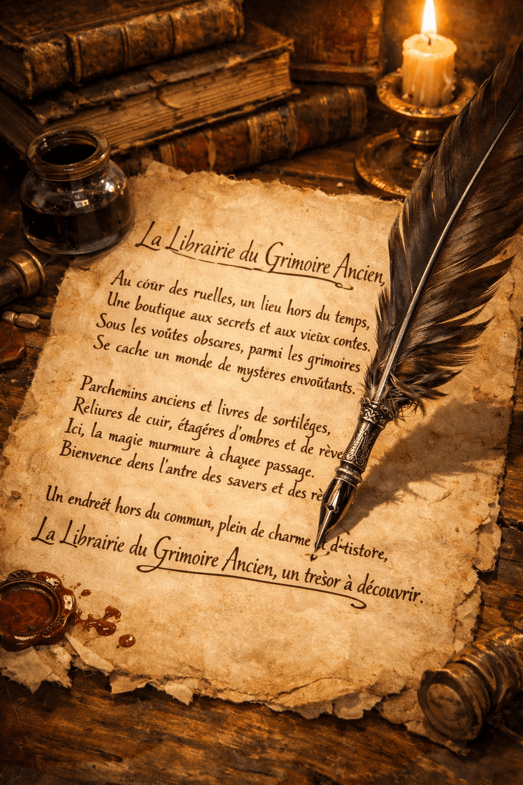 ✦ Prose mystique du Grimoire Ancien ✦ - © 2026 Le Grimoire Ancien