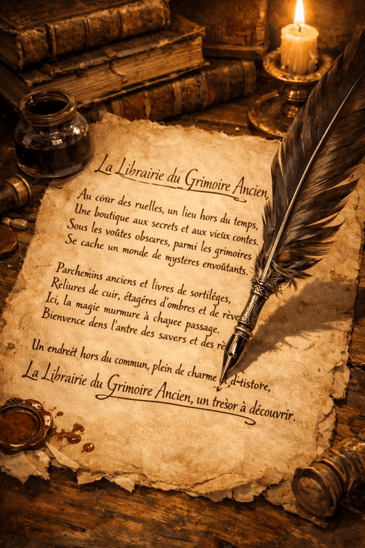 ✦ Prose mystique du Grimoire Ancien ✦ - © 2026 Le Grimoire Ancien