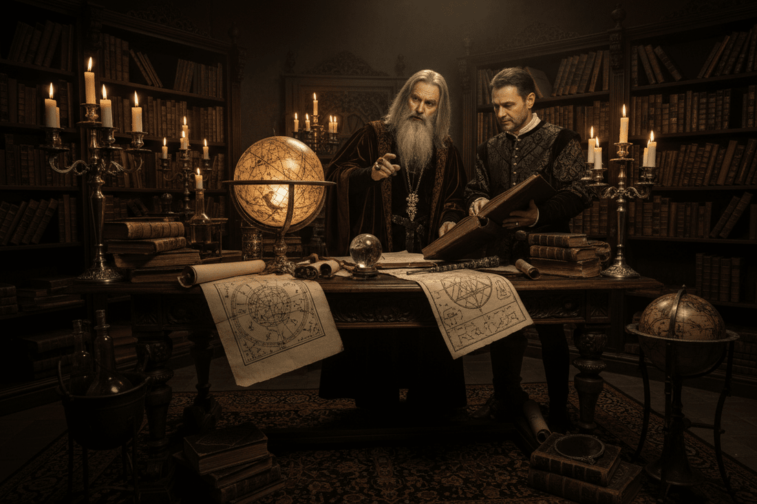 Quelle est l'origine des grimoires ? - © 2026 Le Grimoire Ancien