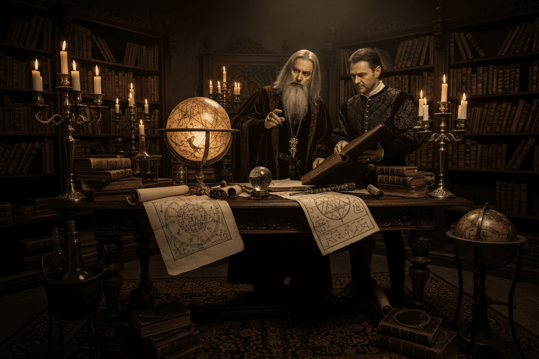 Quelle est l'origine des grimoires ? - © 2026 Le Grimoire Ancien