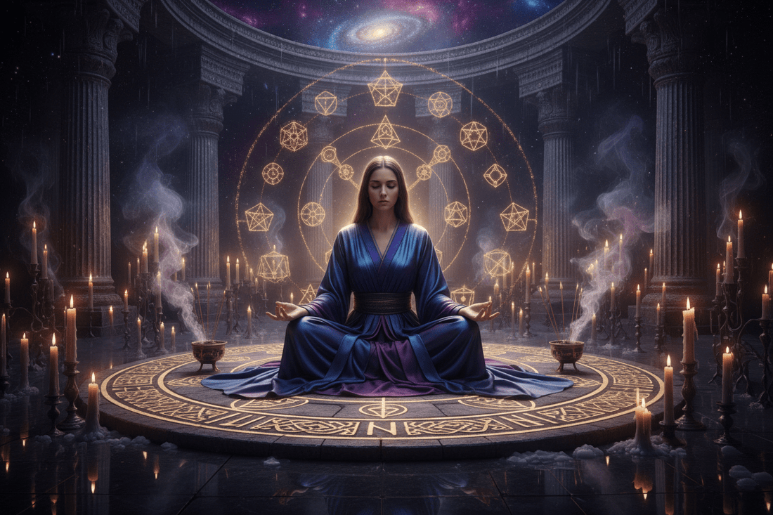 Qu'est-ce que le Mysticisme ? - © 2026 Le Grimoire Ancien