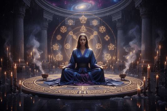 Qu'est-ce que le Mysticisme ? - © 2026 Le Grimoire Ancien