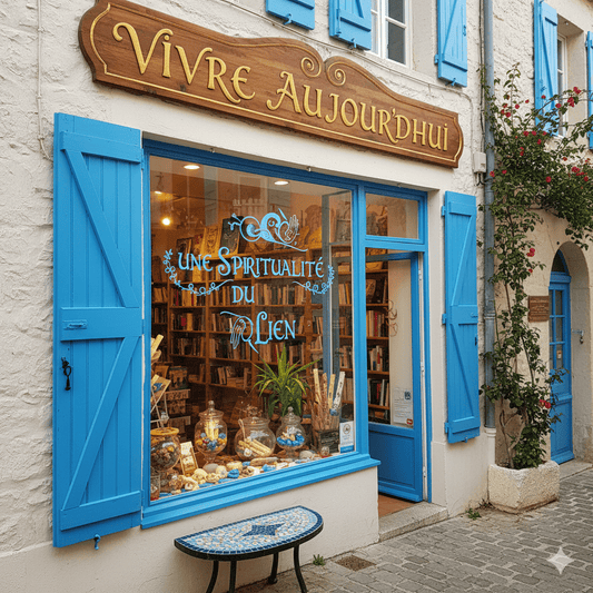 Vivre aujourd'hui : une spiritualité du lien - © 2026 Le Grimoire Ancien