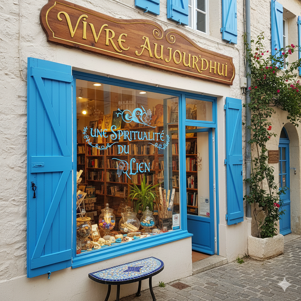 Vivre aujourd'hui : une spiritualité du lien - © 2026 Le Grimoire Ancien