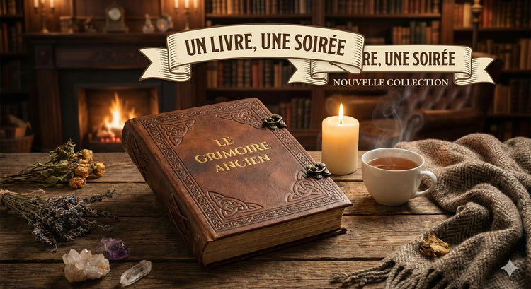 Événements littéraires : Un Livre, Une Soirée - © 2026 Le Grimoire Ancien