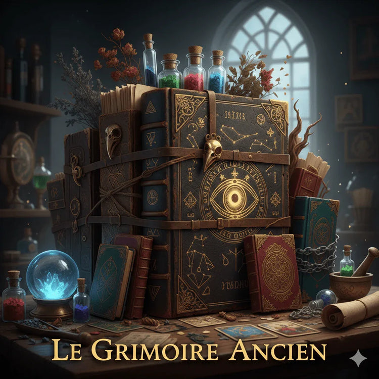 Bundles & Coffrets - © 2026 Le Grimoire Ancien