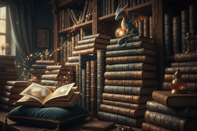 Livres pour enfants et adolescents : aventures captivantes et apprentissages enrichissants - © 2026 Le Grimoire Ancien