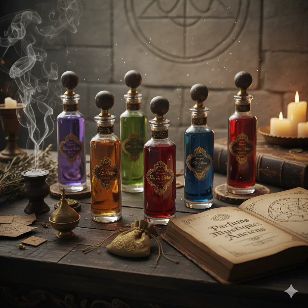 Parfums envoûtants anciens : découvrez des fragrances aux secrets oubliés - © 2026 Le Grimoire Ancien