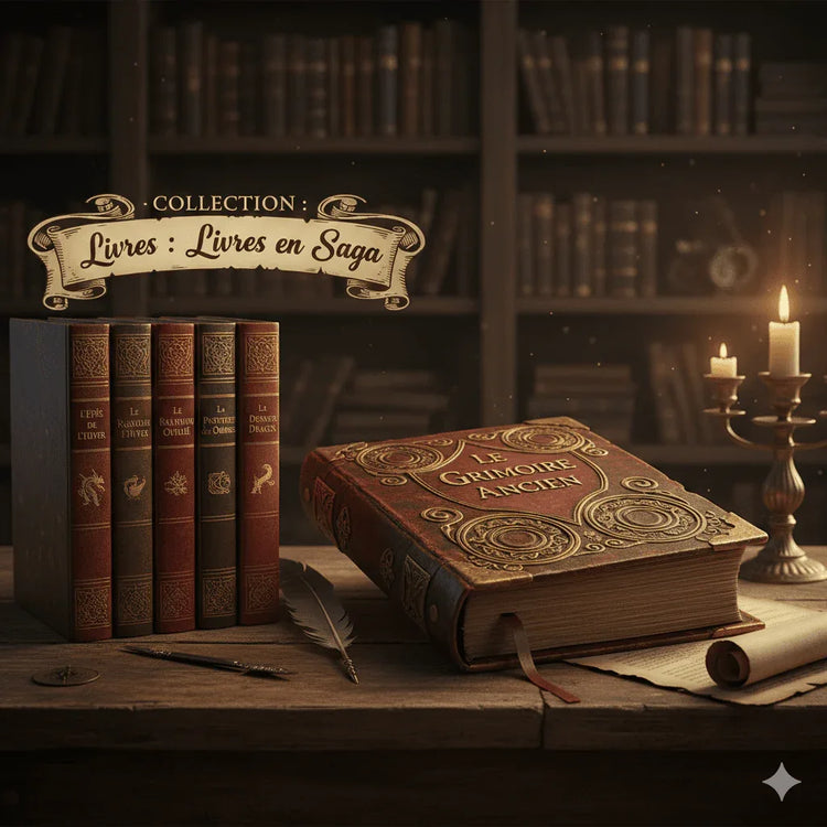 Livres en Saga - © 2026 Le Grimoire Ancien