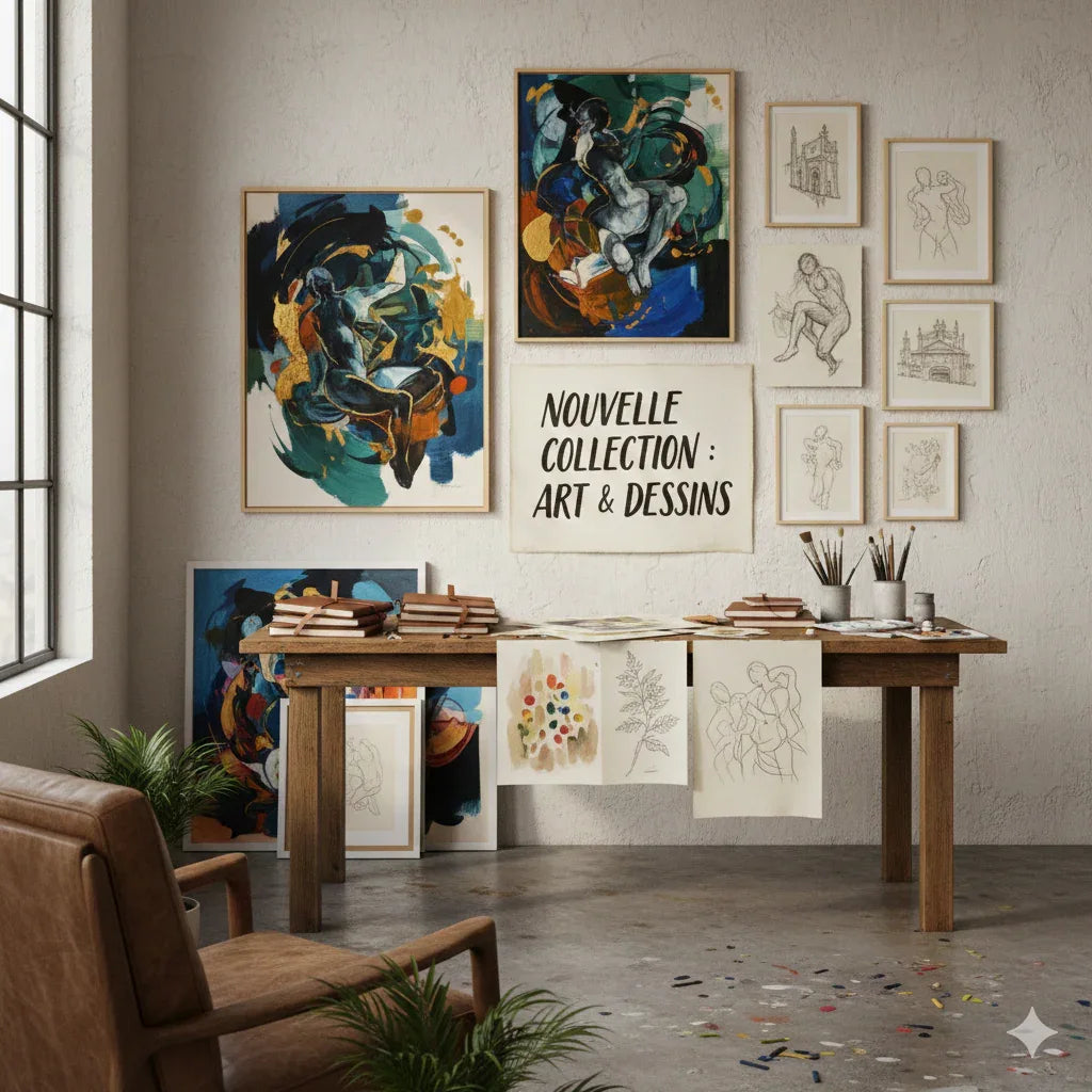 BD Dessins Art : découvrez l'univers créatif de l'art BD dessins - © 2026 Le Grimoire Ancien