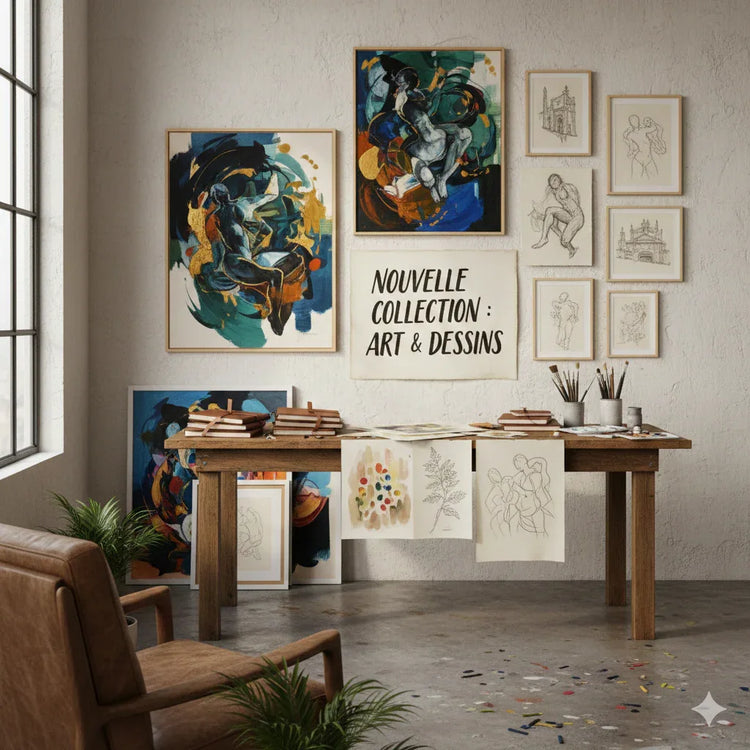 BD Dessins Art : découvrez l'univers créatif de l'art BD dessins - © 2026 Le Grimoire Ancien