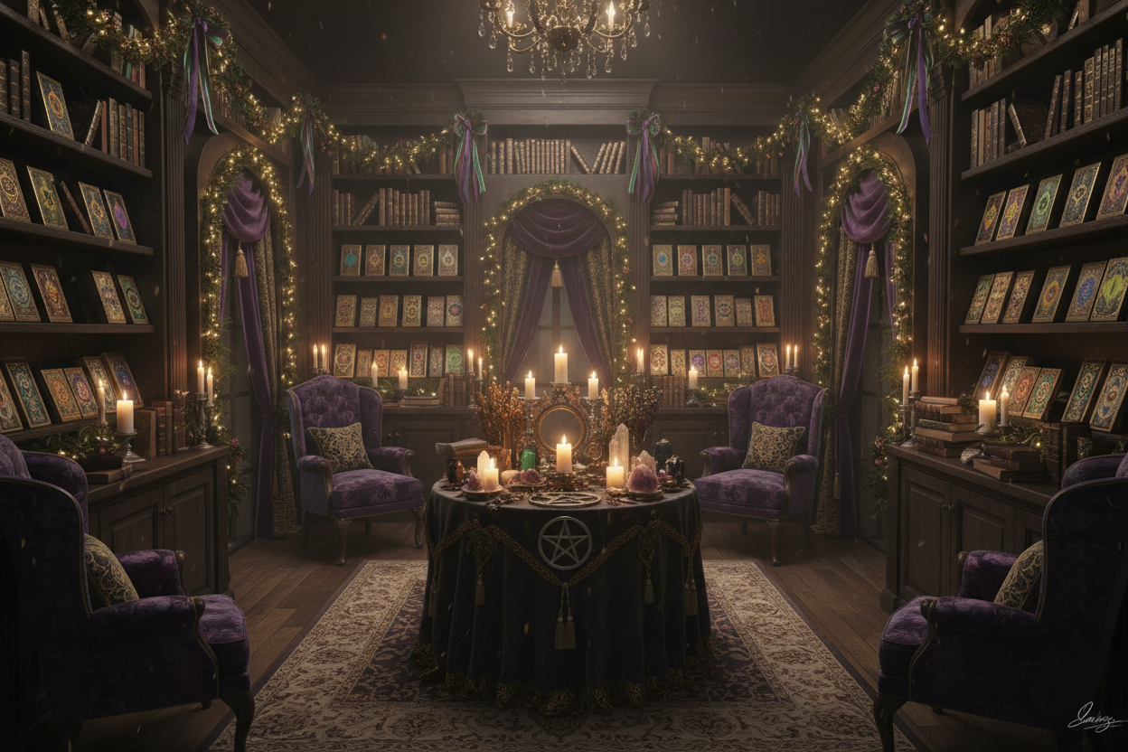 Événements "Un Livre Une Soirée" - Le Grimoire Ancien