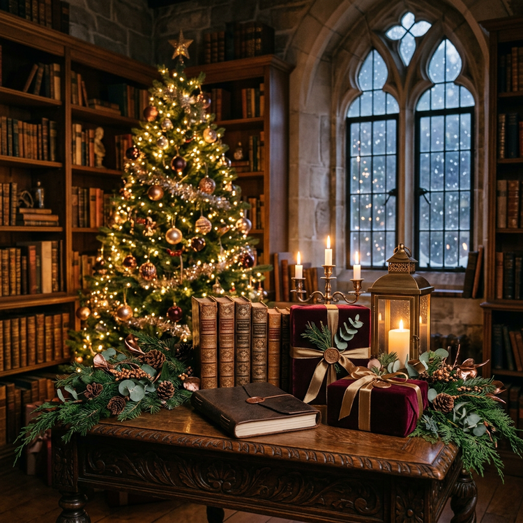 Noël au coin des livres – Cadeaux pour lecteurs