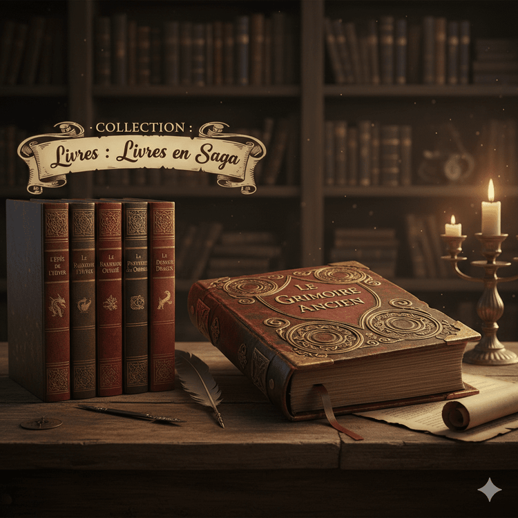 Livres en Saga - © 2026 Le Grimoire Ancien