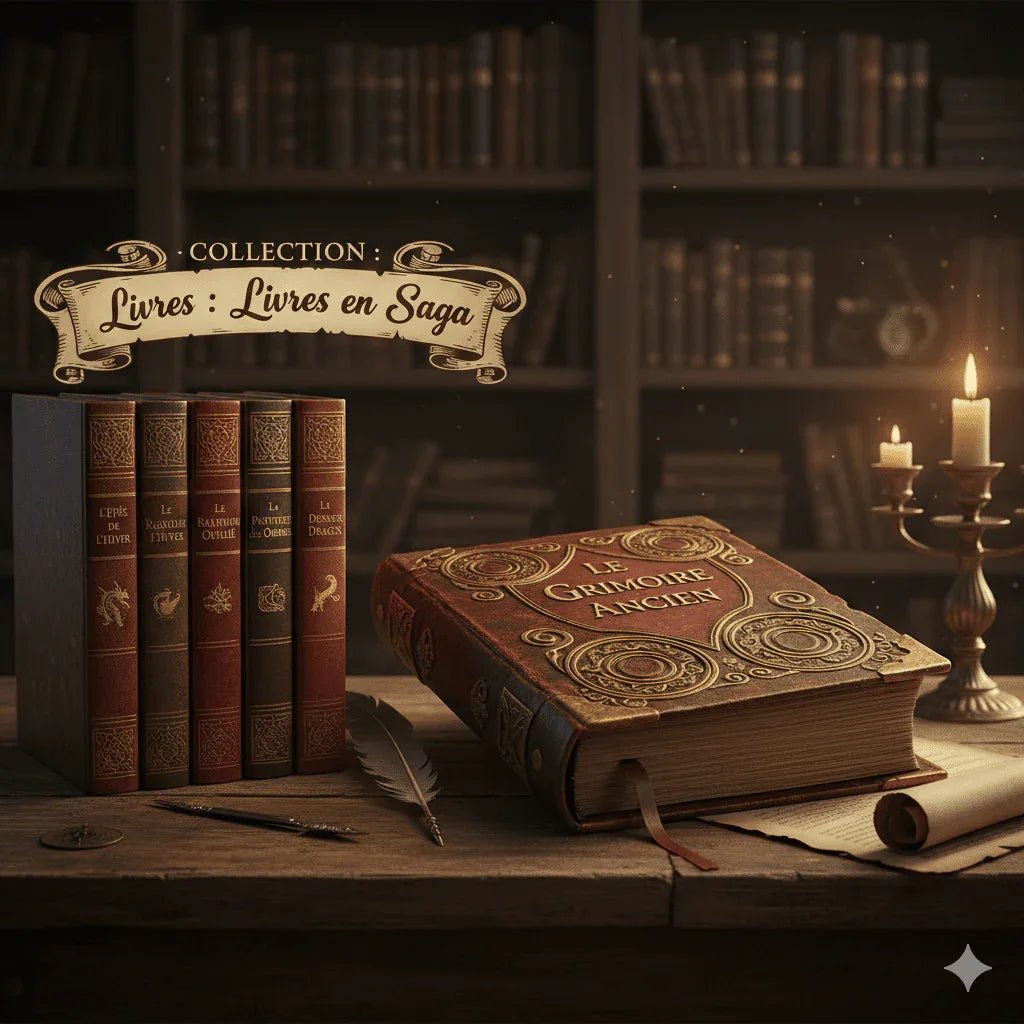 Livres en Saga - © 2026 Le Grimoire Ancien