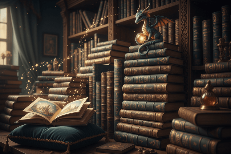 Livres pour Enfants - © 2026 Le Grimoire Ancien