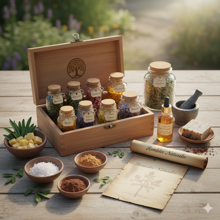 Remèdes naturels - © 2026 Le Grimoire Ancien