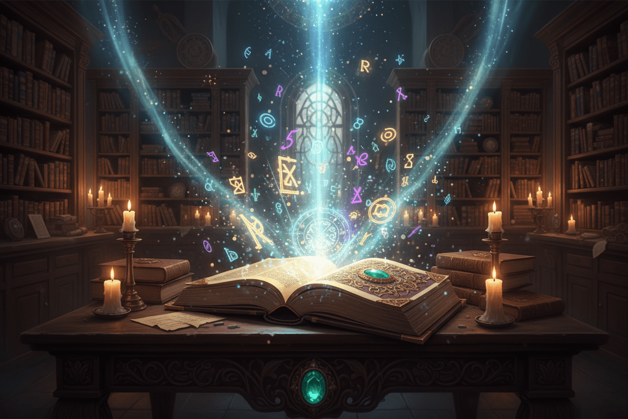 Romans mystiques - Le Grimoire Ancien