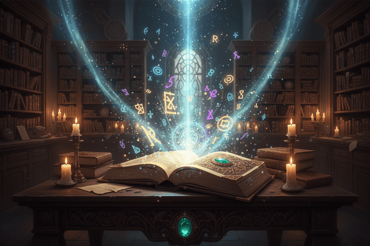 Romans mystiques - Le Grimoire Ancien