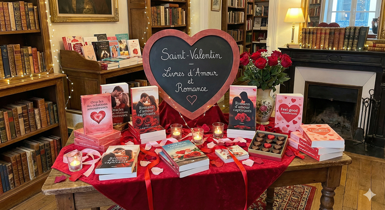 Saint-Valentin - Livres d'Amour et Romance - © 2026 Le Grimoire Ancien