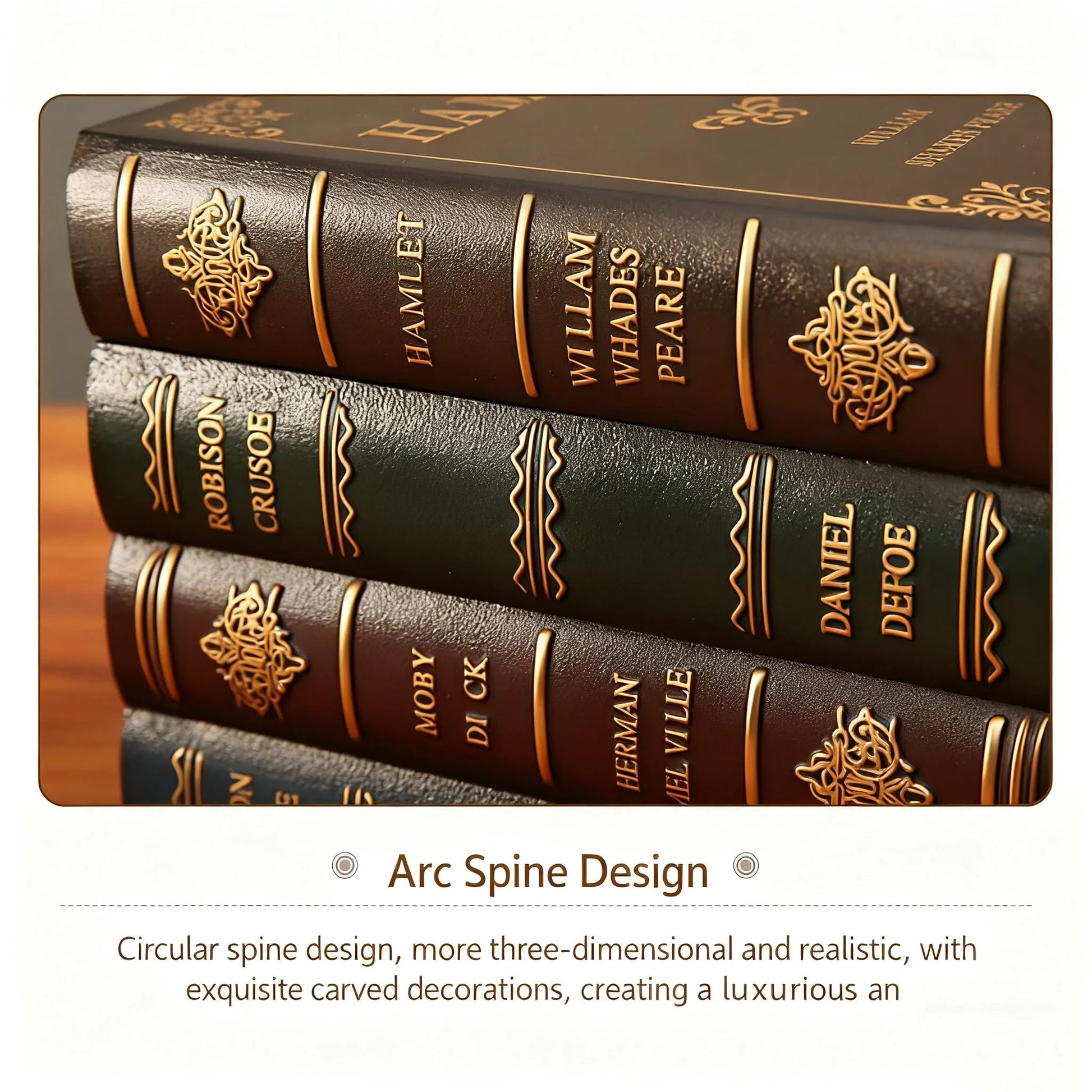 1 Boîte de faux livres (1 boîte = 4 livres) - Le Grimoire Ancien