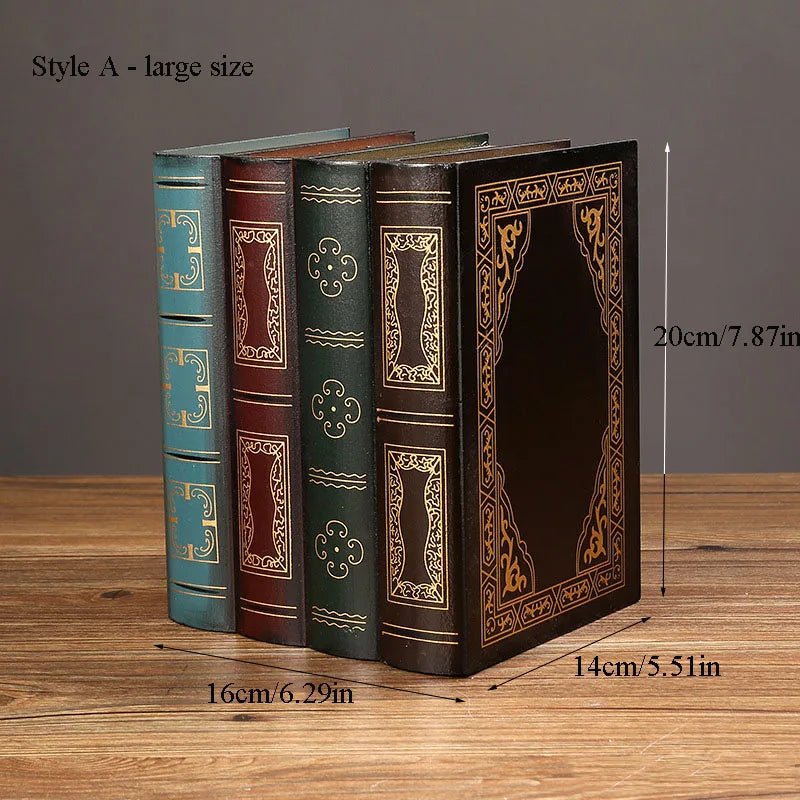 1 Boîte de faux livres (1 boîte = 4 livres) - Le Grimoire Ancien