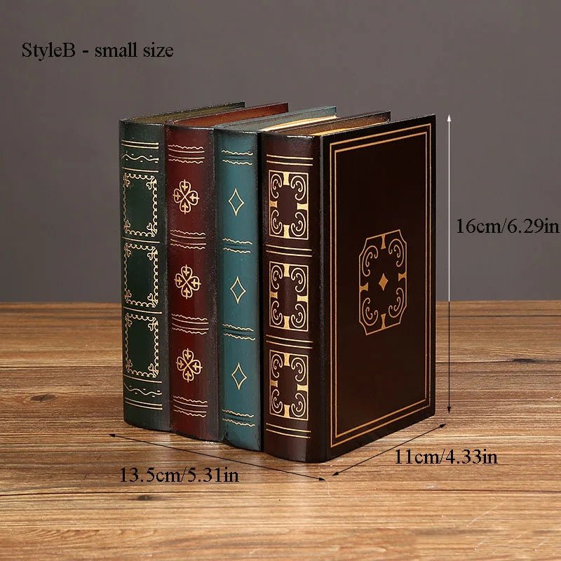 1 Boîte de faux livres (1 boîte = 4 livres) - Le Grimoire Ancien