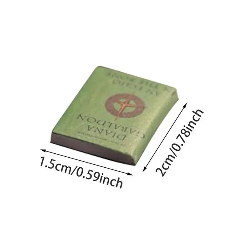 100 pièces miniatures de mini livres à rabat (1 Lot) - Le Grimoire Ancien