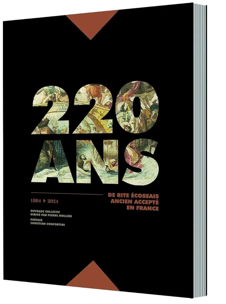 220 ans de Rite écossais ancien accepté en France - © 2026 Le Grimoire Ancien