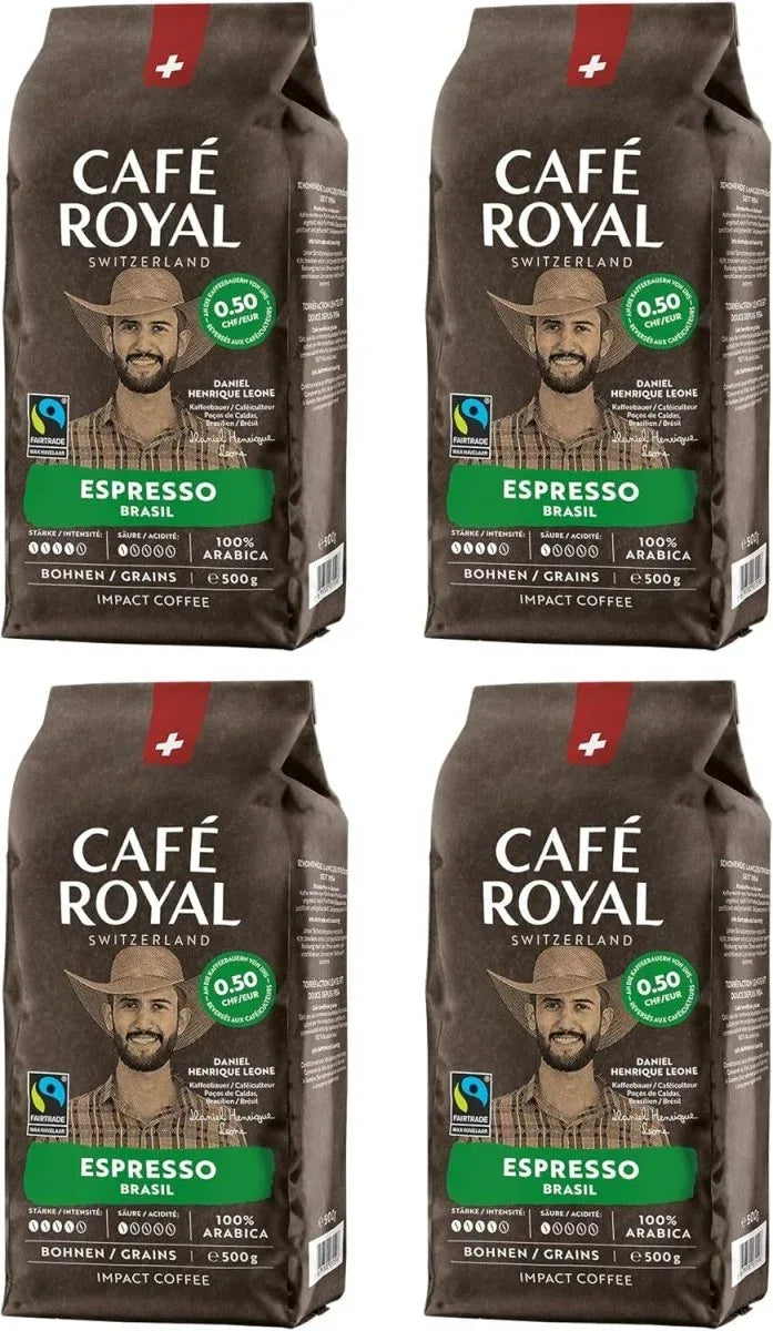 4 x 500 GR - Café Royal (Privé & Business) - © 2026 Le Grimoire Ancien