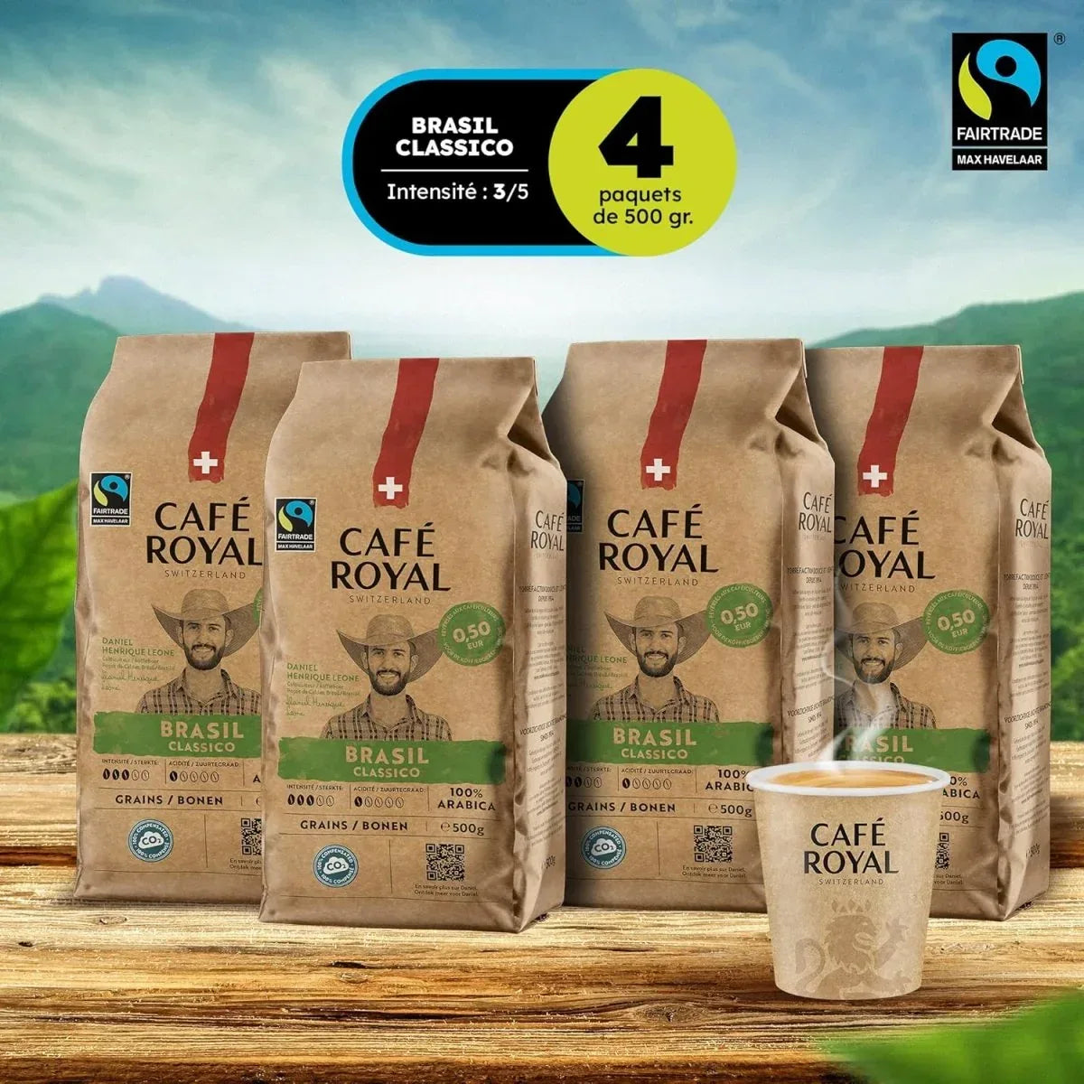 4 x 500 GR - Café Royal (Privé & Business) - © 2026 Le Grimoire Ancien