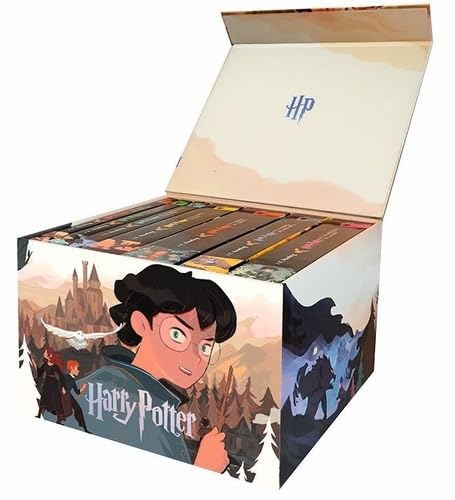 Harry Potter – coffret des 7 livres de la saga | Folio Junior