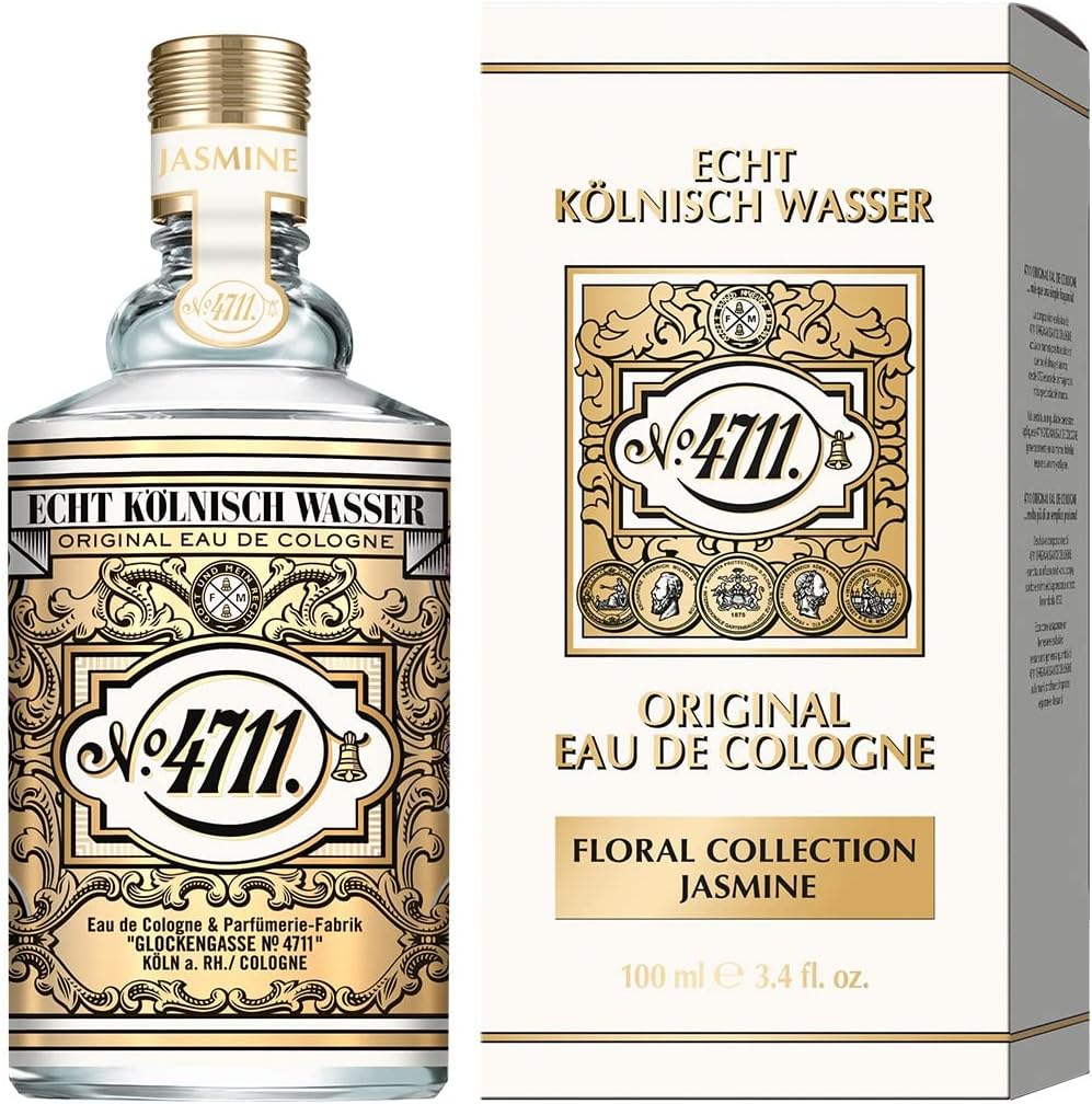 4711 Floral - Collection Jasmine Eau de Cologne - 100 ml - © 2026 Le Grimoire Ancien