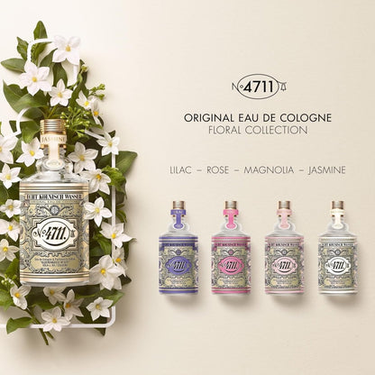 4711 Floral - Collection Jasmine Eau de Cologne - 100 ml - © 2026 Le Grimoire Ancien