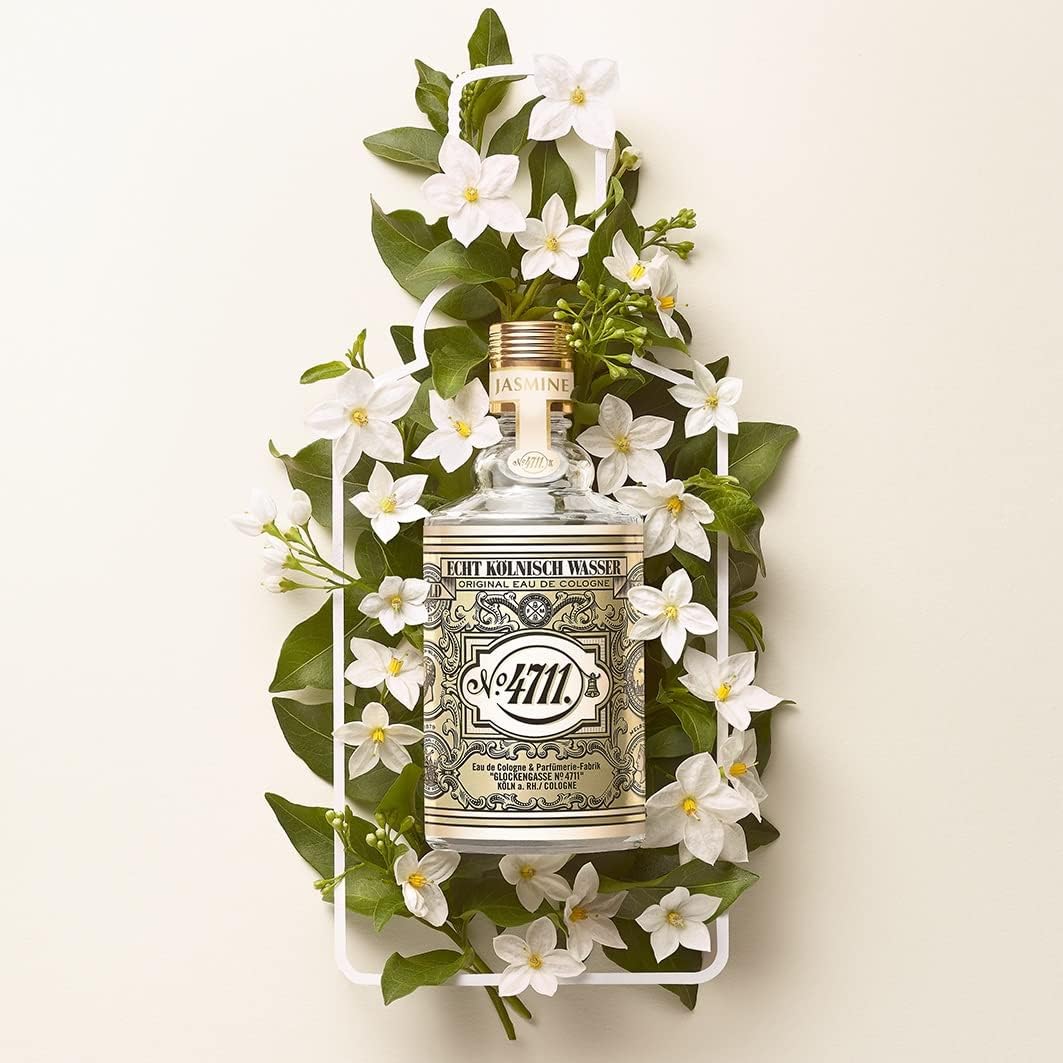 4711 Floral - Collection Jasmine Eau de Cologne - 100 ml - © 2026 Le Grimoire Ancien