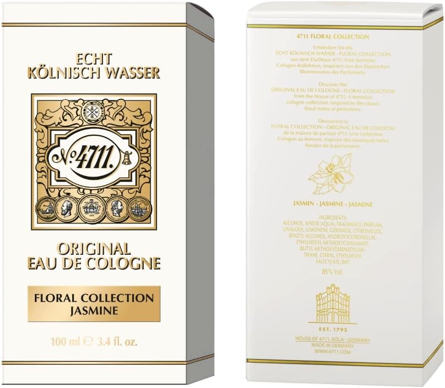 4711 Floral - Collection Jasmine Eau de Cologne - 100 ml - © 2026 Le Grimoire Ancien