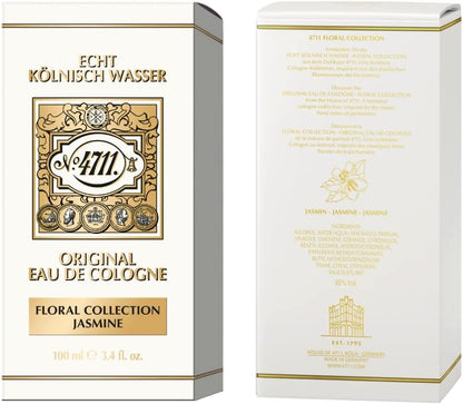 4711 Floral - Collection Jasmine Eau de Cologne - 100 ml - © 2026 Le Grimoire Ancien